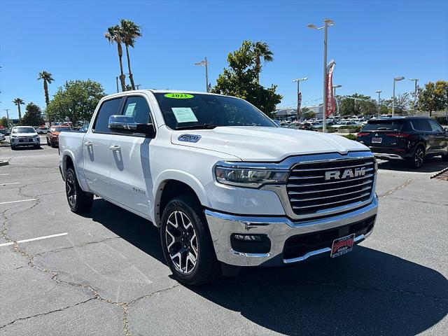 2025 Ram 1500 Laramie Crew Cab 4x4 5'7" Box for sale in Palmdale, CA