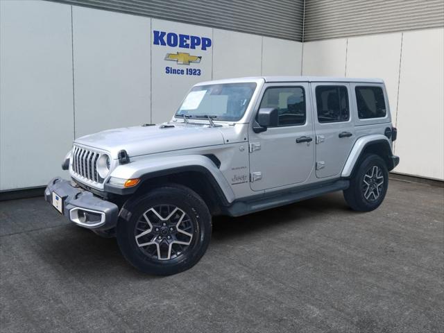 2024 Jeep Wrangler 4-Door Sahara 4x4 for sale in La Vernia, TX