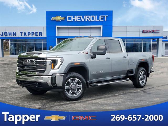 2026 GMC Sierra 2500HD Crew Cab, Standard Bed, SLE, 4WD for sale in Paw Paw, MI