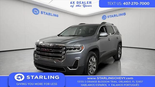 2021 GMC Acadia AWD SLT for sale in Orlando, FL