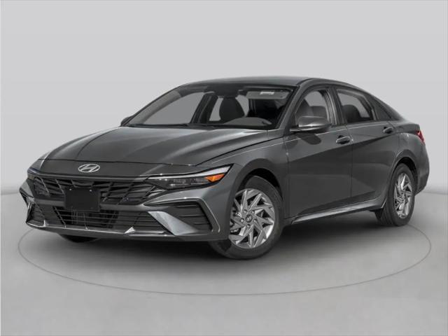2025 Hyundai Elantra Hybrid Blue for sale in Oklahoma City, OK