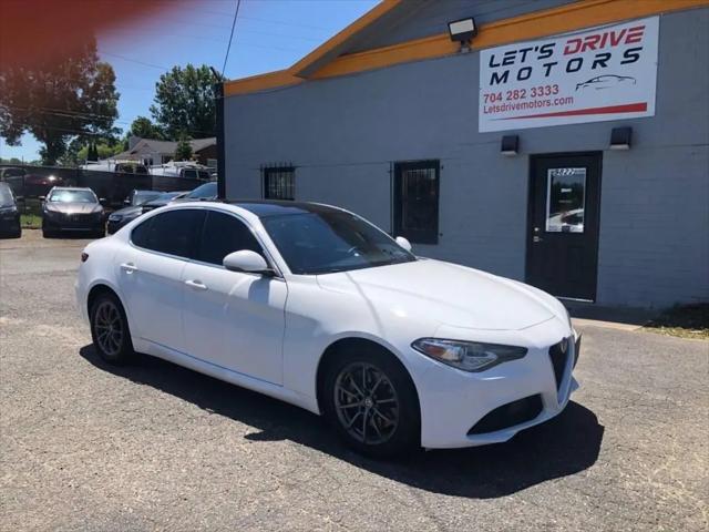 2018 Alfa Romeo Giulia AWD for sale in Charlotte, NC