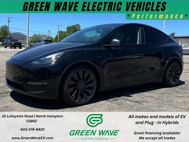 2022 Tesla Model Y Performance Dual Motor All-Wheel Drive for sale in North Hampton, NH