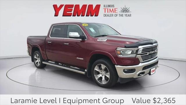 2022 Ram 1500 Laramie Crew Cab 4x4 5'7" Box for sale in Galesburg, IL