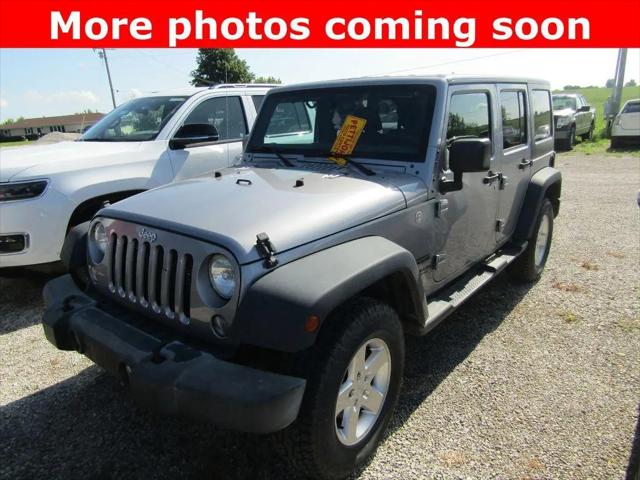 2016 Jeep Wrangler Unlimited Sport for sale in Bethany, MO