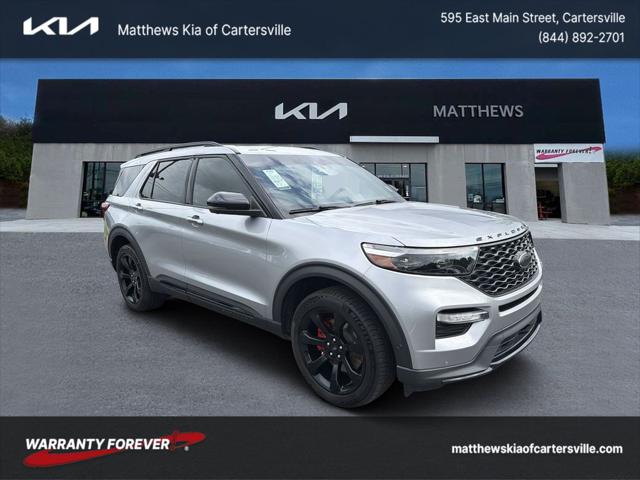 2021 Ford Explorer ST for sale in Cartersville, GA