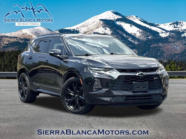 2020 Chevrolet Blazer FWD RS for sale in Ruidoso, NM