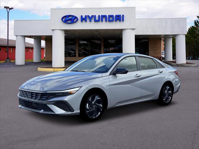 2026 Hyundai Elantra Hybrid SEL Sport