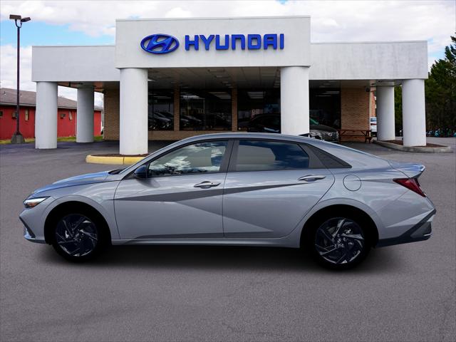 2026 Hyundai Elantra Hybrid SEL Sport