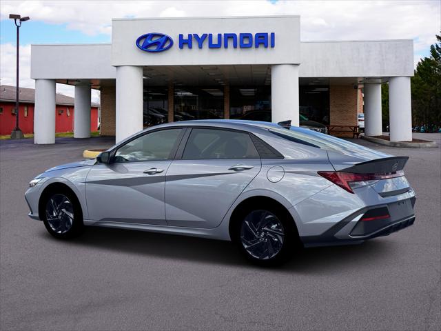 2026 Hyundai Elantra Hybrid SEL Sport