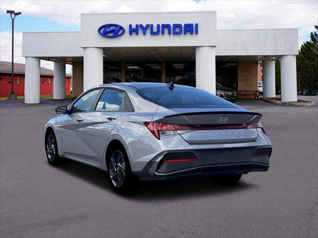 2026 Hyundai Elantra Hybrid SEL Sport