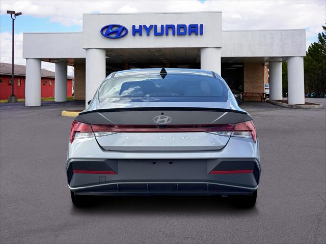 2026 Hyundai Elantra Hybrid SEL Sport