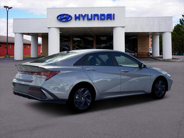 2026 Hyundai Elantra Hybrid SEL Sport