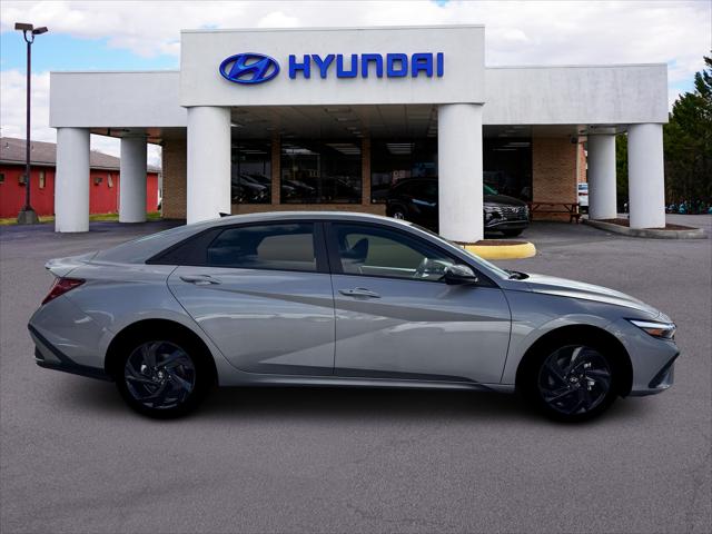 2026 Hyundai Elantra Hybrid SEL Sport