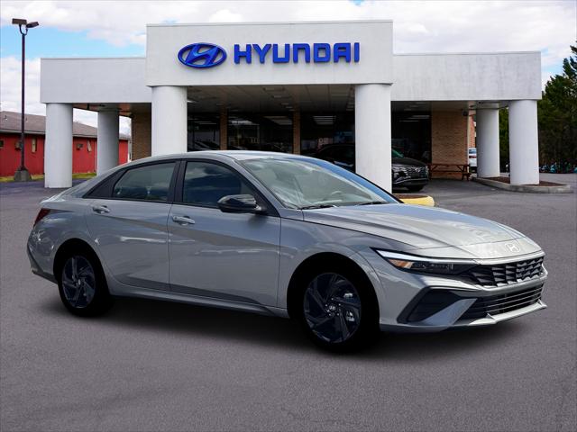 2026 Hyundai Elantra Hybrid SEL Sport