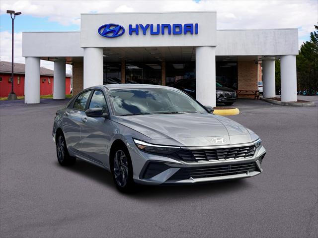 2026 Hyundai Elantra Hybrid SEL Sport
