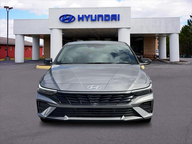 2026 Hyundai Elantra Hybrid SEL Sport