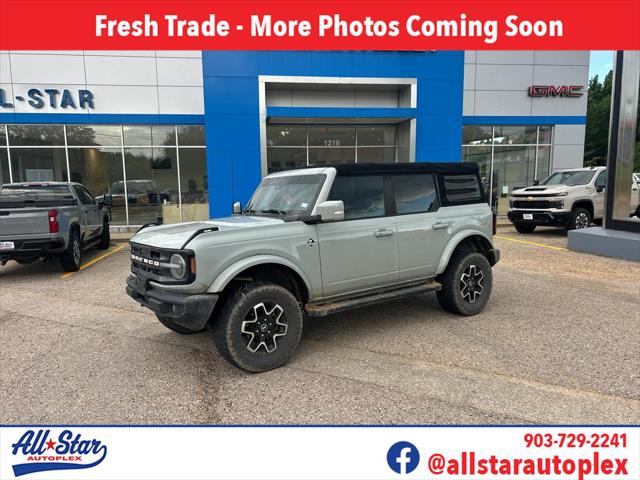 2021 Ford Bronco Outer Banks for sale in Palestine, TX
