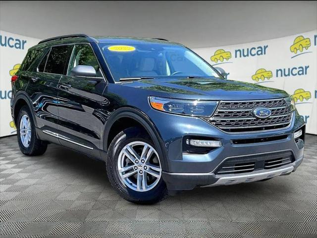 2022 Ford Explorer XLT for sale in Concord, NH