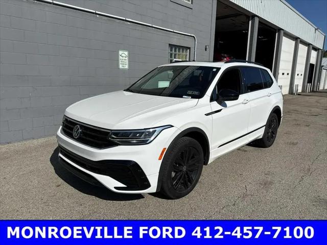 2022 Volkswagen Tiguan 2.0T SE R-Line Black for sale in Monroeville, PA