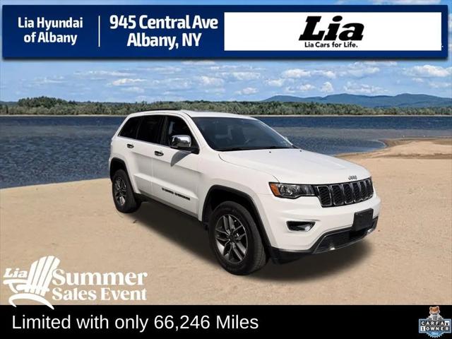 2022 Jeep Grand Cherokee Limited 4x4 for sale in Albany, NY