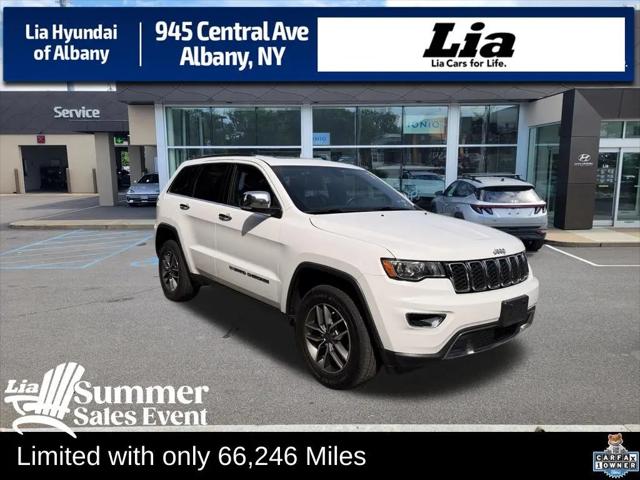 2022 Jeep Grand Cherokee Limited 4x4 for sale in Albany, NY