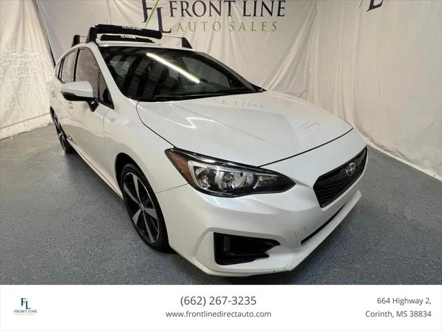 2017 Subaru Impreza 2.0i Sport for sale in Corinth, MS