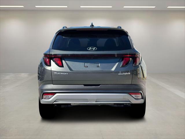 2026 Hyundai Tucson Hybrid SEL
