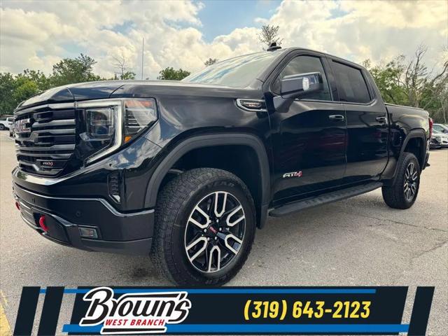2025 GMC Sierra 1500 4WD Crew Cab Short Box AT4 for sale in West Branch, IA