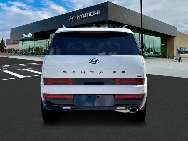2026 Hyundai Santa Fe Calligraphy