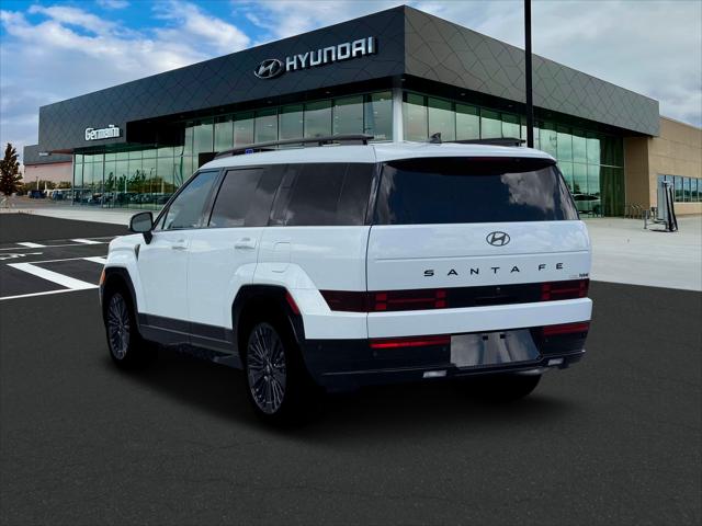 2026 Hyundai Santa Fe Hybrid Calligraphy