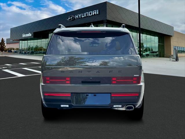 2026 Hyundai Santa Fe Calligraphy