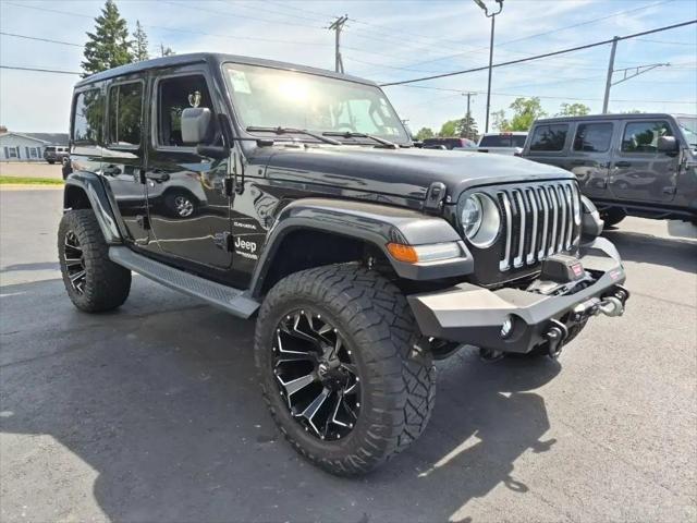 2018 Jeep Wrangler Unlimited Sahara 4x4 for sale in Wooster, OH