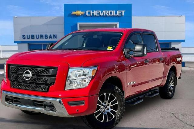 2023 Nissan Titan Crew Cab SV 4x4 for sale in Owasso, OK