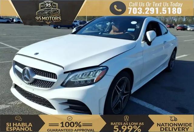 2019 Mercedes-Benz C-CLASS C 300 4MATIC for sale in Dumfries, VA