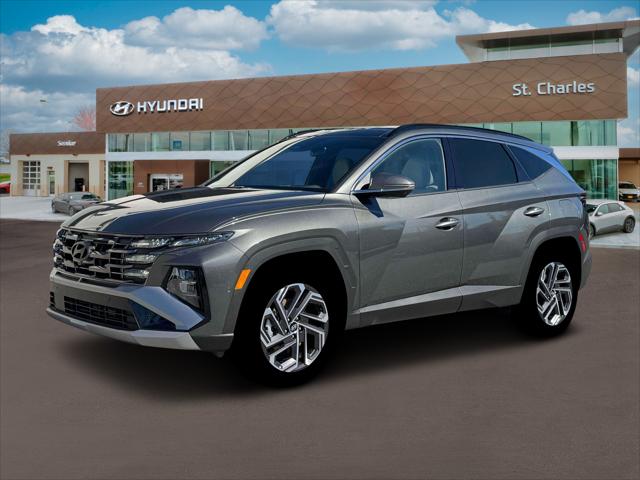 2026 Hyundai Tucson Hybrid Limited