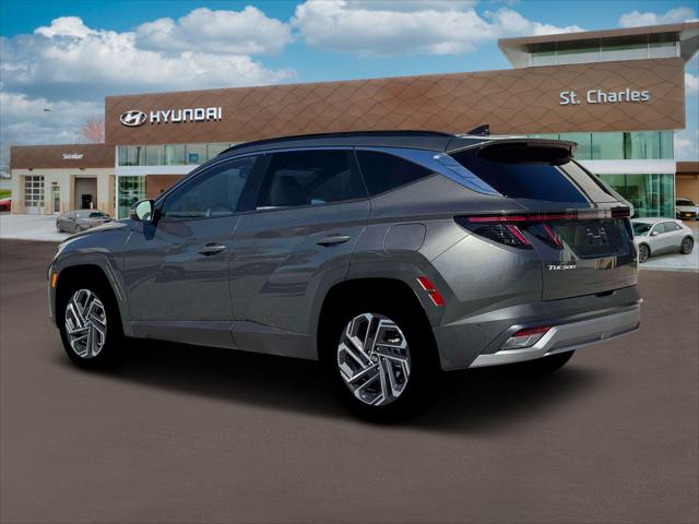 2026 Hyundai Tucson Hybrid Limited