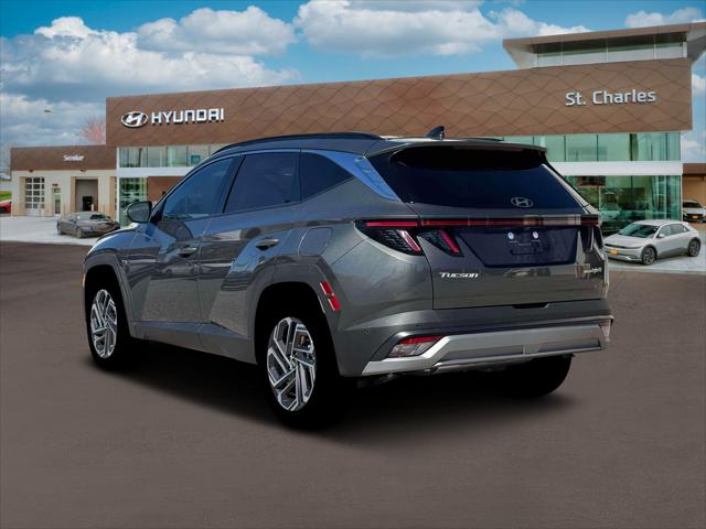 2026 Hyundai Tucson Hybrid Limited