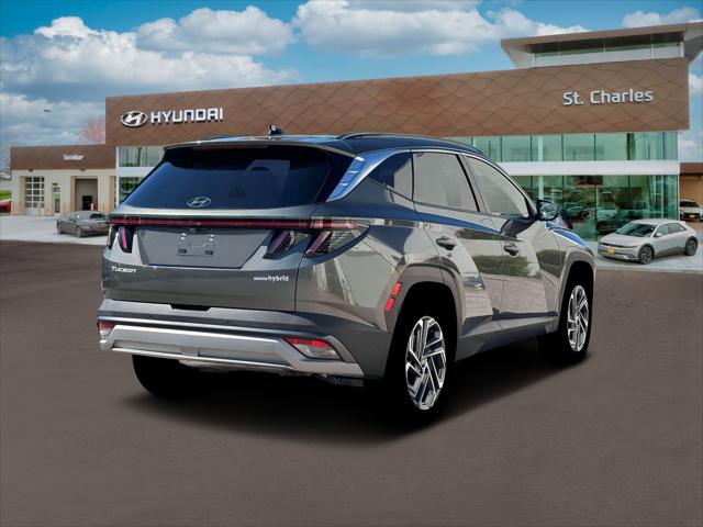 2026 Hyundai Tucson Hybrid Limited