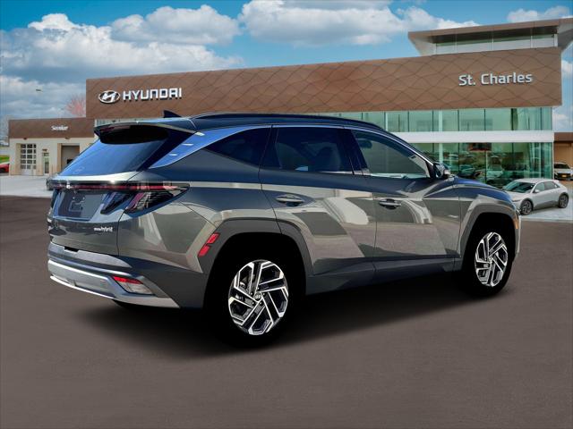 2026 Hyundai Tucson Hybrid Limited