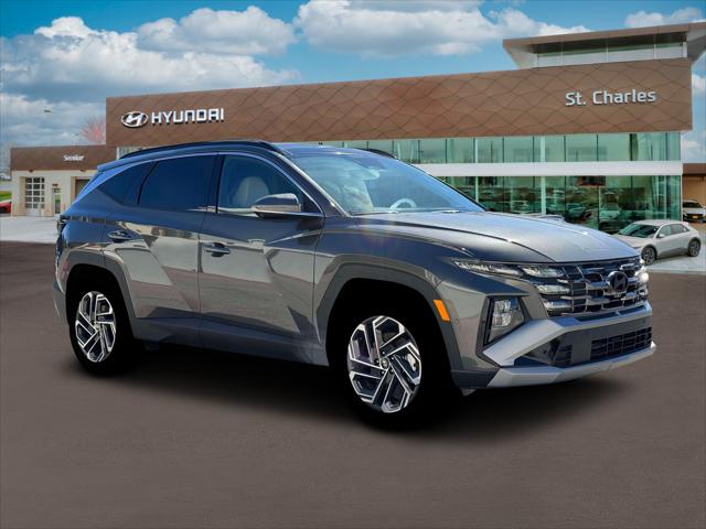 2026 Hyundai Tucson Hybrid Limited
