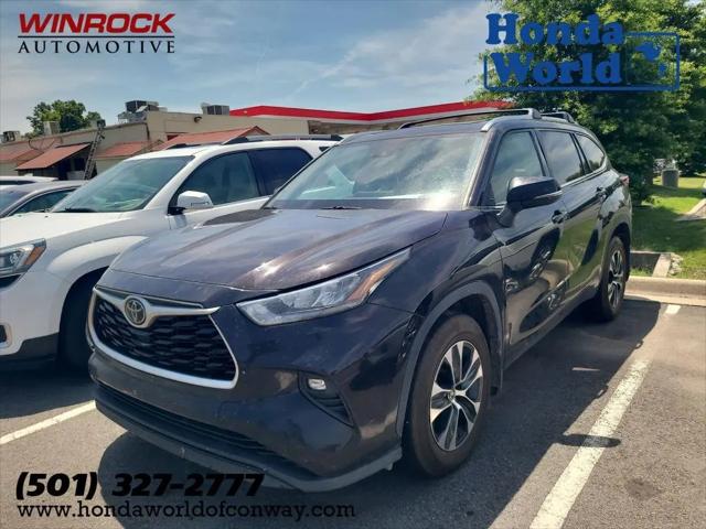2020 Toyota Highlander XLE for sale in Conway, AR
