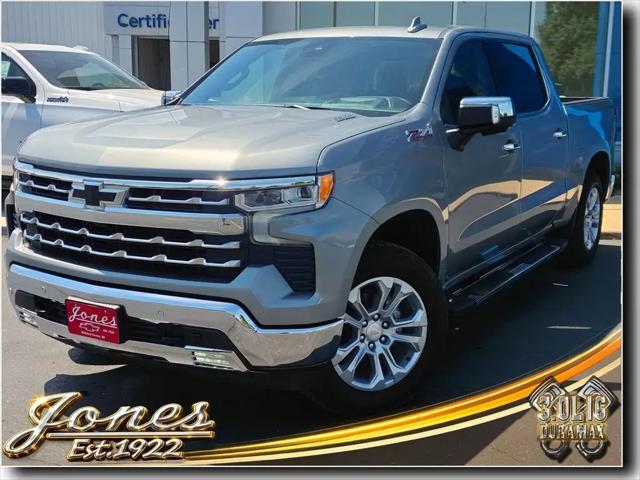 2025 Chevrolet Silverado 1500 4WD Crew Cab Short Bed LTZ for sale in Richland Center, WI
