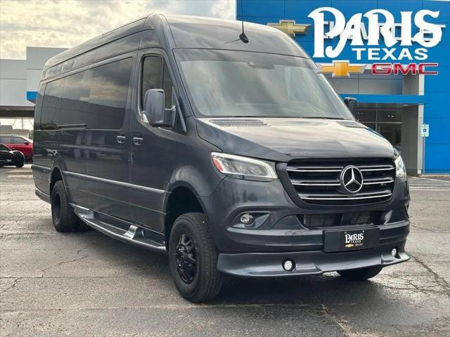 2023 Mercedes-Benz Sprinter 3500XD High Roof 4-Cyl Diesel HO for sale in Paris, TX