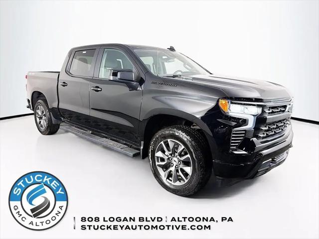 2024 Chevrolet Silverado 1500 4WD Crew Cab Short Bed RST for sale in Altoona, PA