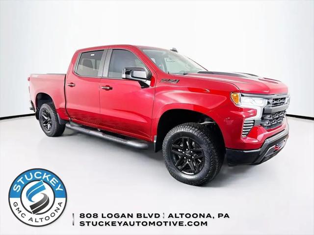 2023 Chevrolet Silverado 1500 4WD Crew Cab Short Bed LT Trail Boss for sale in Altoona, PA