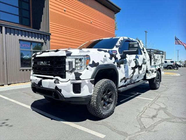 2022 GMC Sierra 3500HD 4WD Double Cab Long Bed Pro for sale in Bend, OR