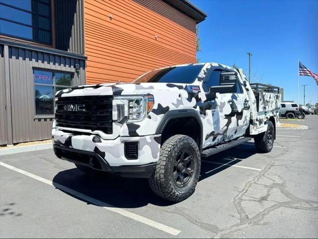 2022 GMC Sierra 3500HD 4WD Double Cab Long Bed Pro for sale in Bend, OR