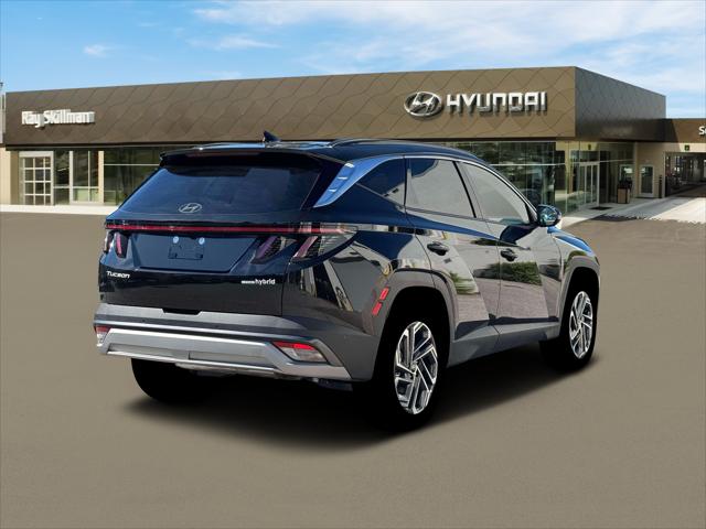 2026 Hyundai Tucson Hybrid Limited