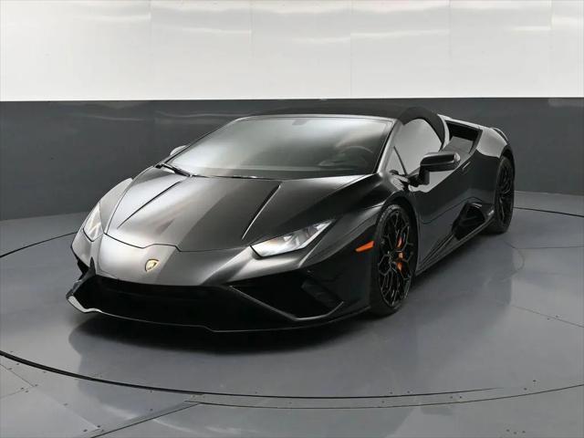 2022 Lamborghini Huracan Evo Spyder RWD for sale in New York, NY